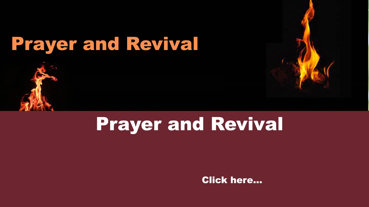 Prayer and Revival
                    